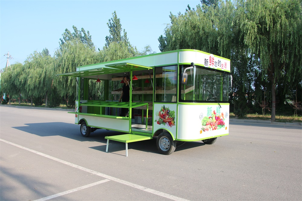 移动水果蔬菜车